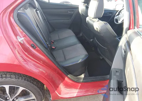 2017 Toyota Corolla Se from USA, damaged, VIN 2T1BURHE4HC798988